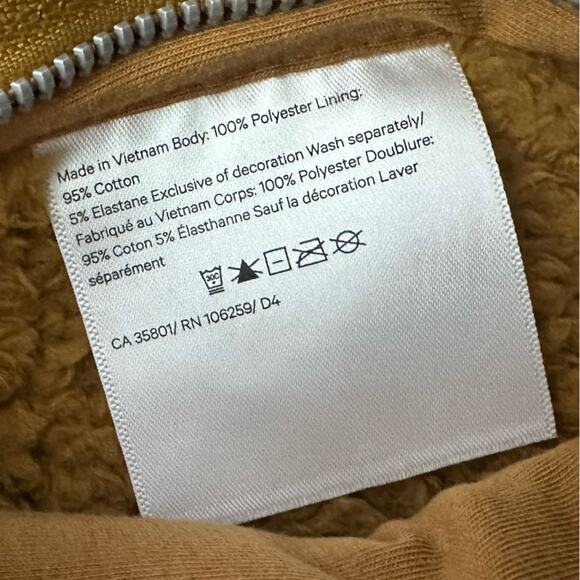 Lululemon Oh So Sherpa Jacket in Spiced Bronze Brown - Picture 9 of 9